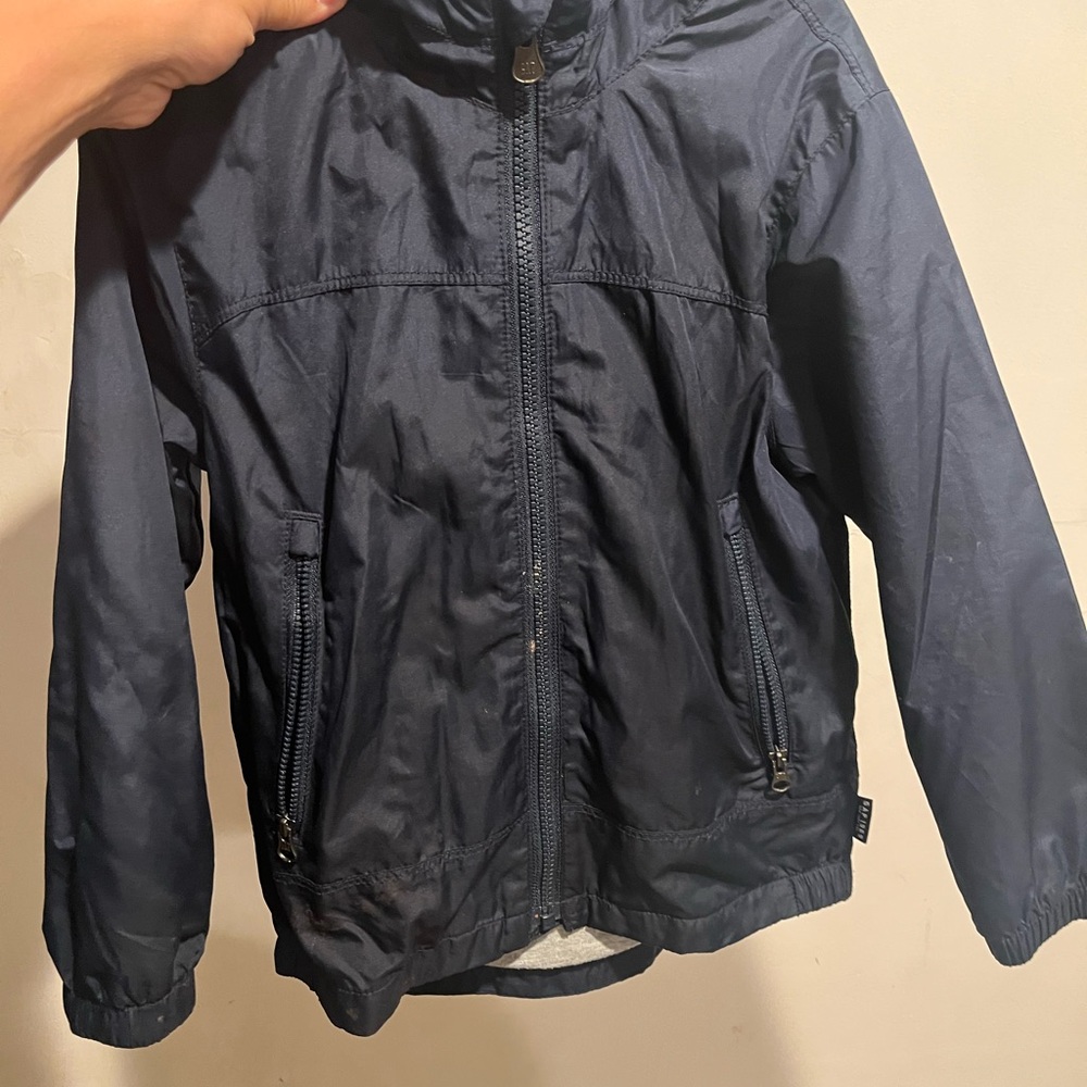 GAP Kids Navy Raincoat